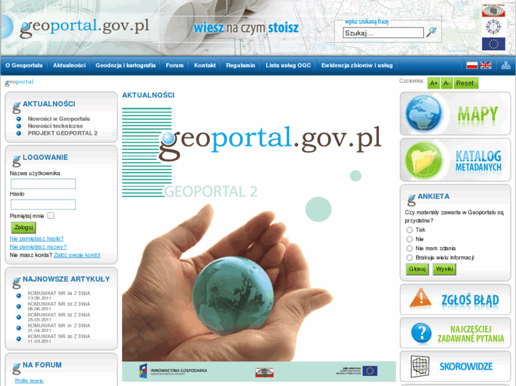 www.geoportal.gov.pl