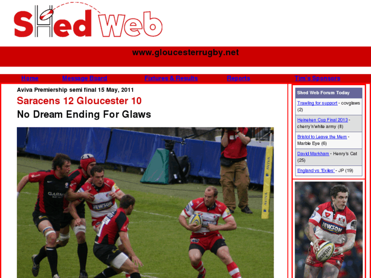 www.gloucesterrugby.net