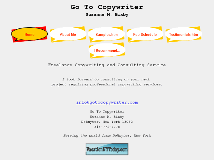 www.gotocopywriter.com