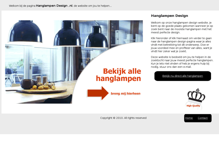 www.hanglampendesign.nl