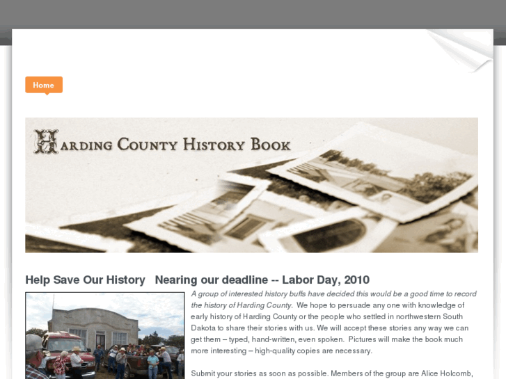 www.hardingcountybook.com