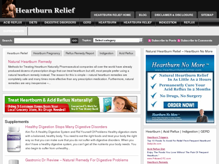 www.heartburnreliefcenter.com