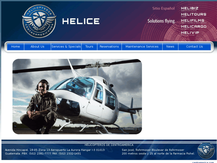 www.helicopteroscentroamericanos.com