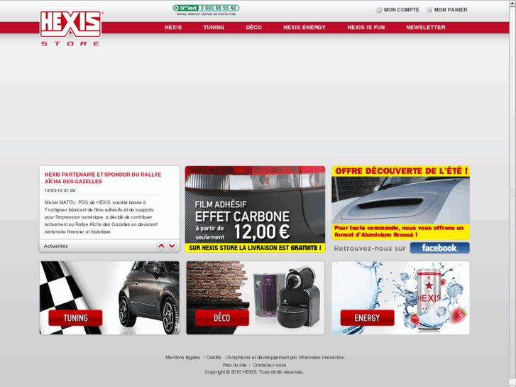 www.hexis-store.com