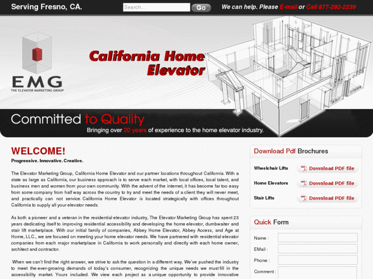 www.homeelevatorfresno.com