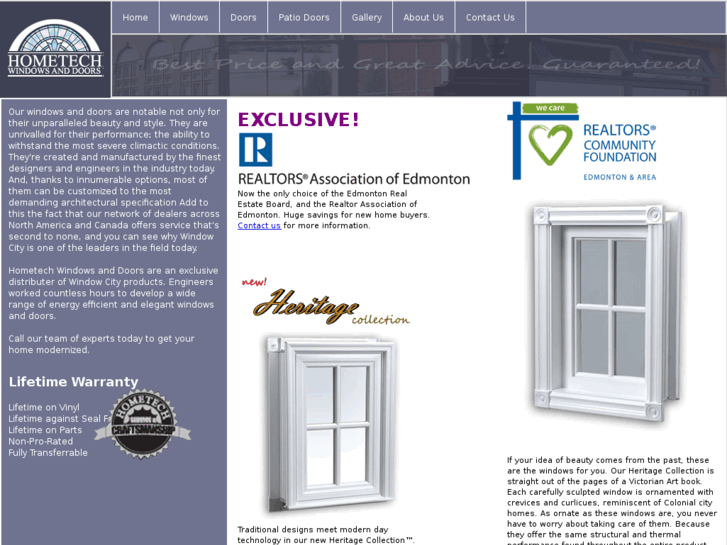 www.hometechwindowsanddoors.com