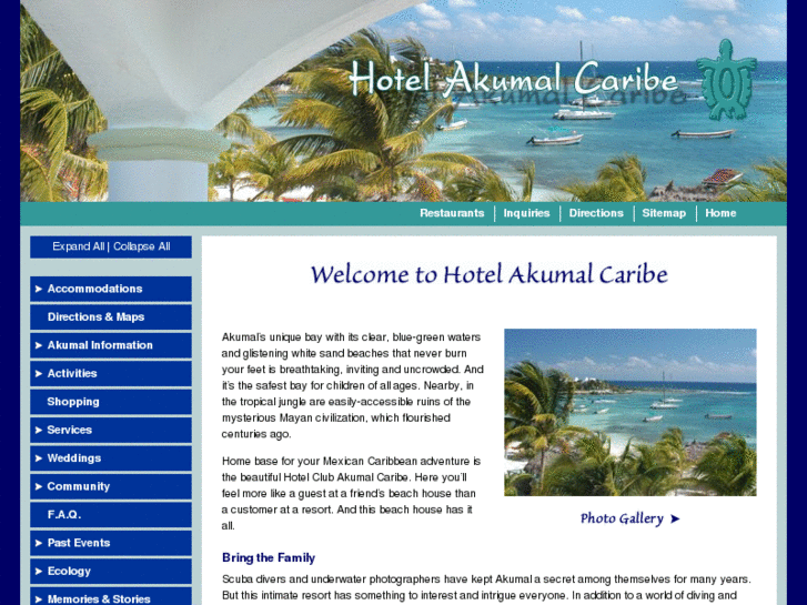 www.hotelakumalcaribe.com