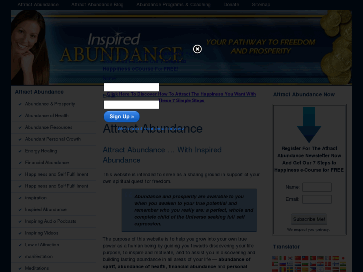 www.inspiredabundance.com
