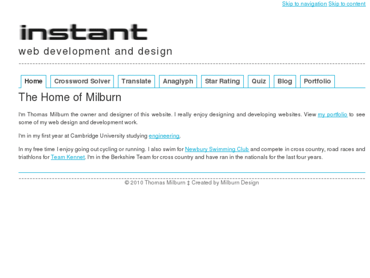 www.instantsolve.net