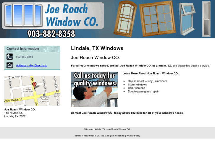 www.joeroachwindowco.com