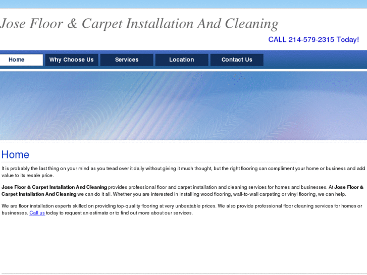 www.josefloorcarpetinstallationcleaning.com