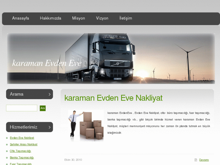 www.karamanevdenevenakliyat.net