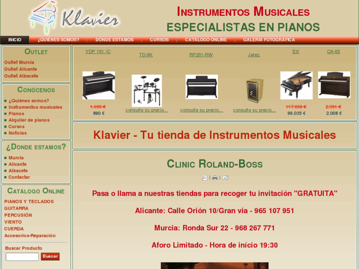 www.klavier.es