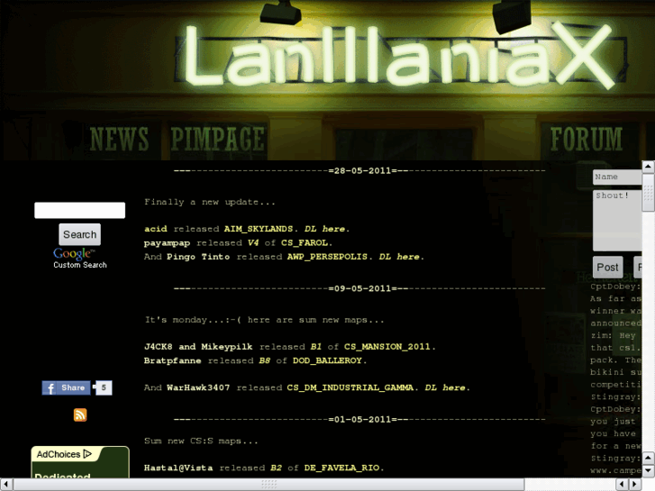 www.lanmaniax.com