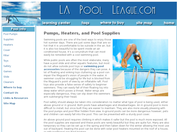 www.lapoolleague.org