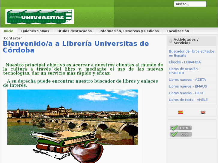 www.libreriauniversitascordoba.es