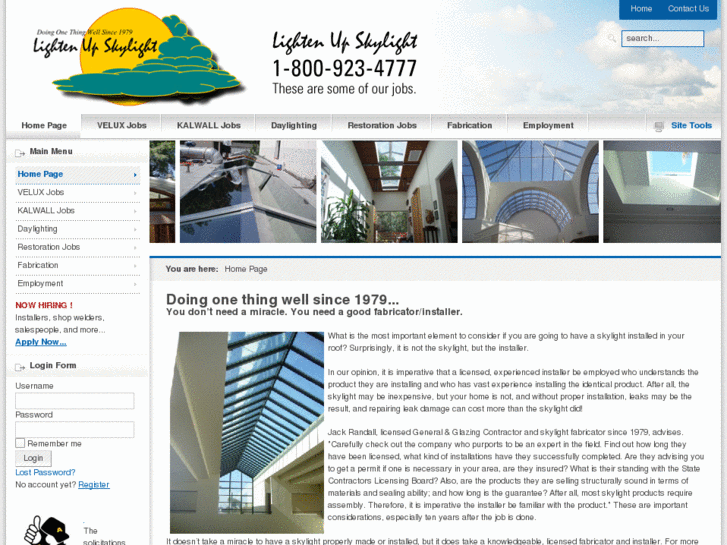 www.lightenupskylight.com