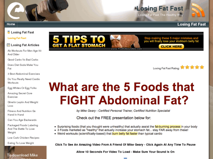 www.losing-fat-fast.com