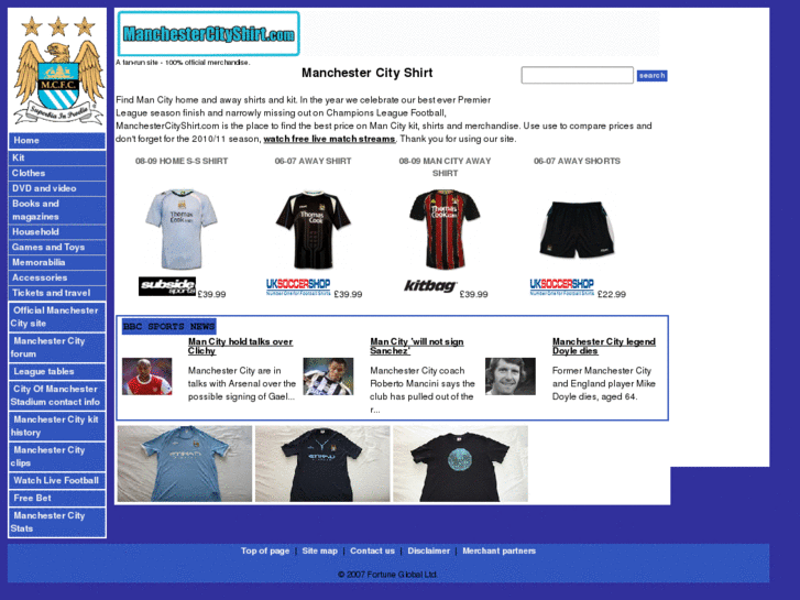 www.manchestercityshirt.com