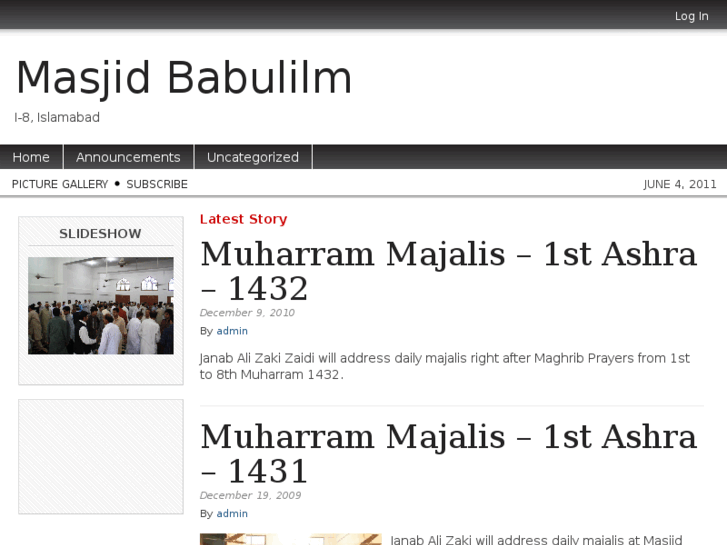 www.masjidbabulilm.org