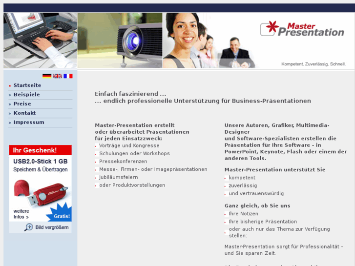www.masterpresentation.com