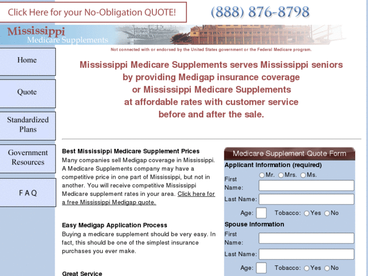 www.mississippimedicaresupplements.com