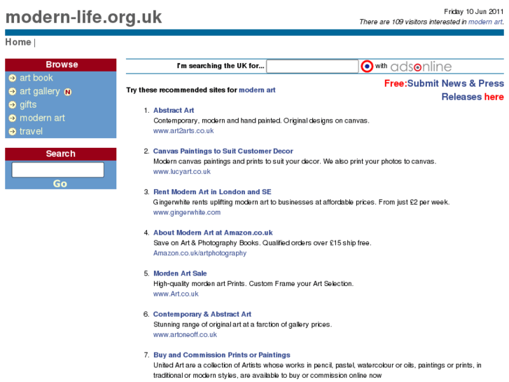 www.modern-life.org.uk