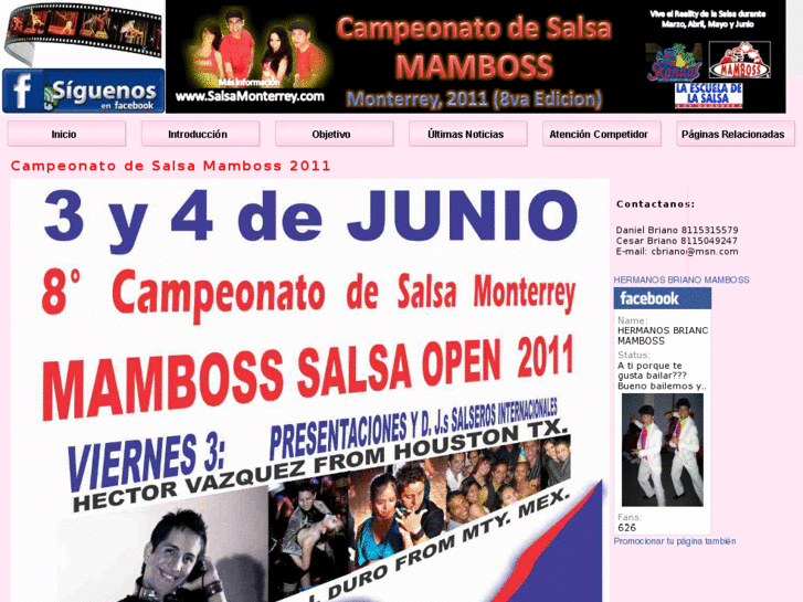 www.monterreysalsacongress.com