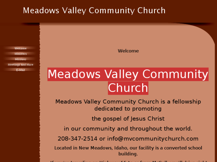 www.mvcommunitychurch.com