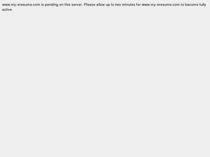 www.my-eresume.com