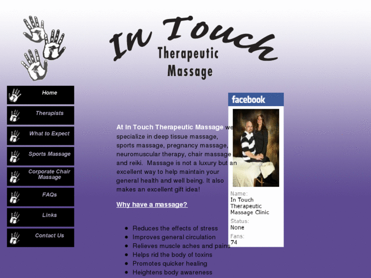 www.myintouchmassage.com