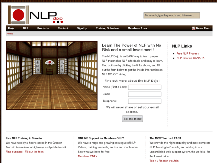 www.nlpdojo.com