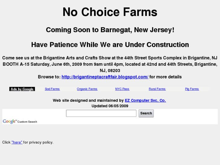 www.nochoicefarms.com