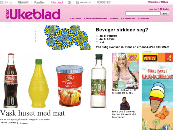 www.norskukeblad.no