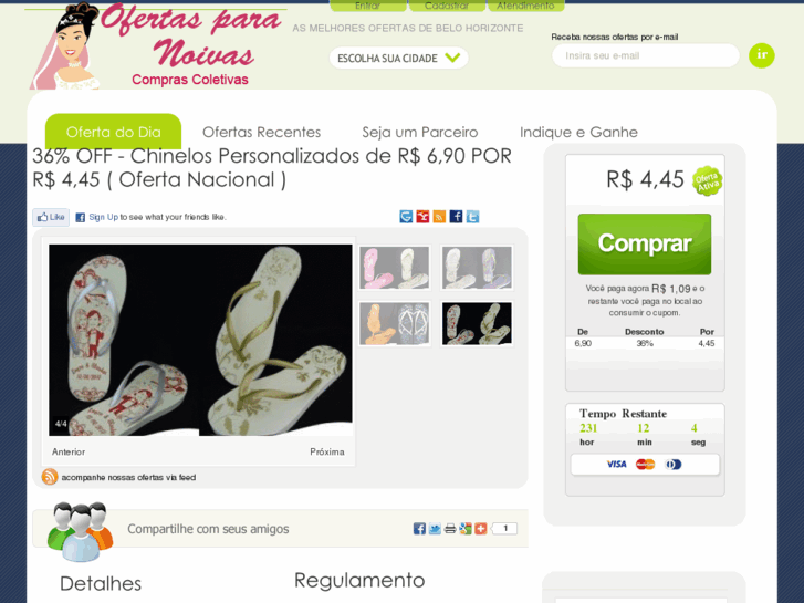 www.ofertasparanoivas.com.br