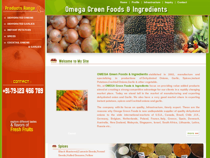 www.omegagreenfoods.com