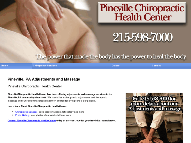 www.pinevillechiropractichealth.com