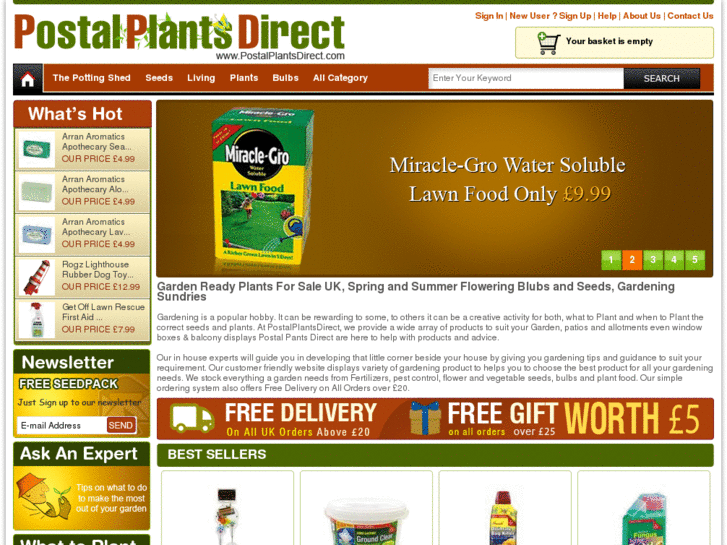 www.postalplantsdirect.co.uk