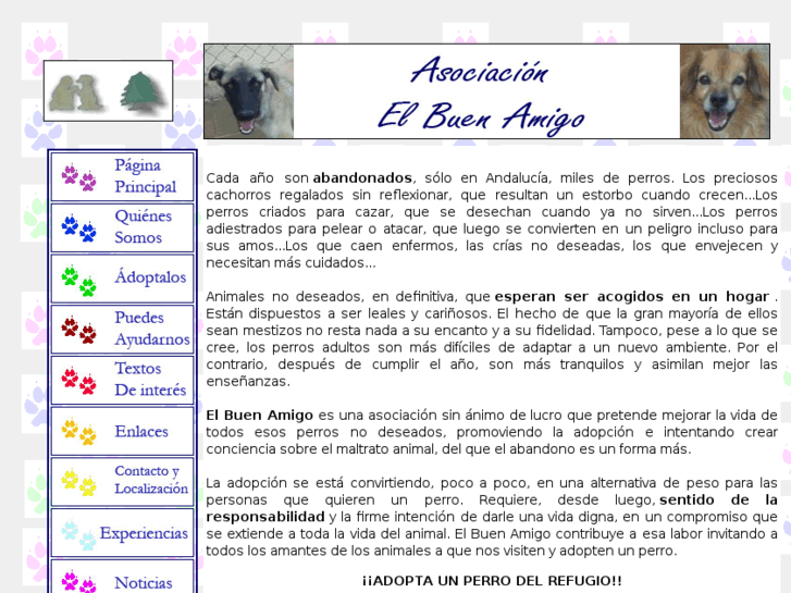 www.protectoraelbuenamigo.com