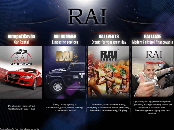 www.rai.sk