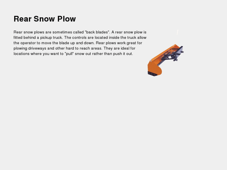 www.rearsnowplow.com