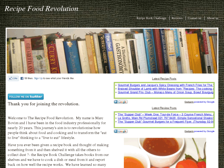 www.recipefoodrevolution.com