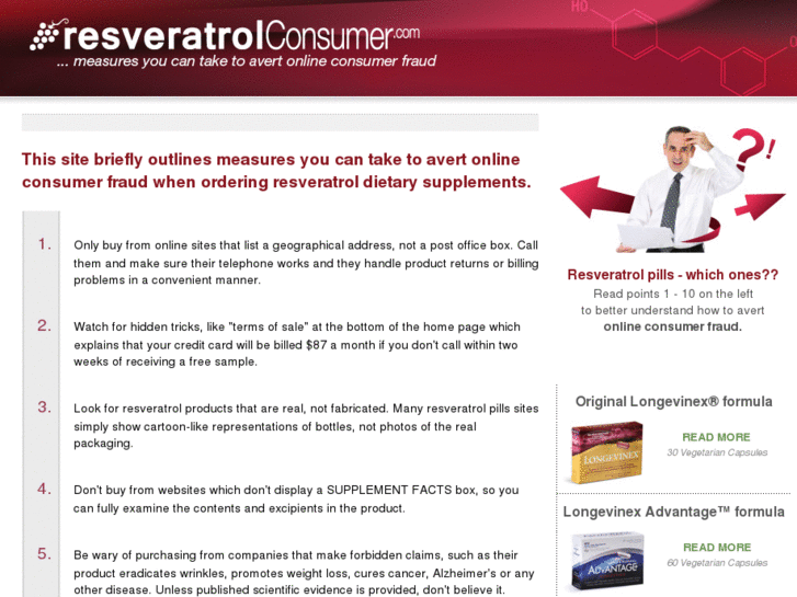 www.resveratrolconsumer.com