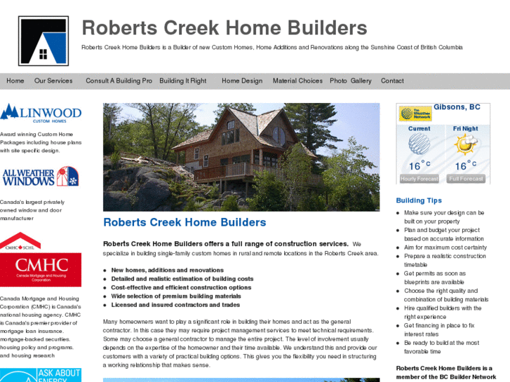 www.robertscreekbuilder.com