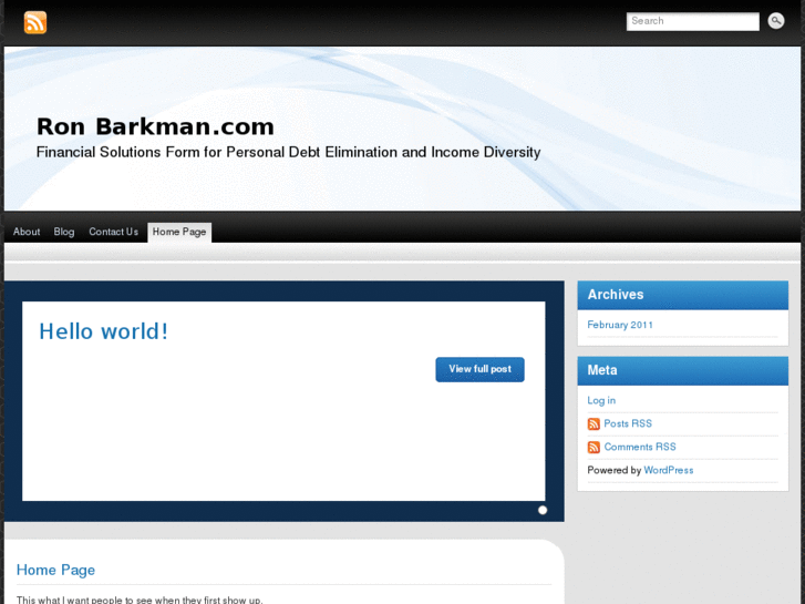 www.ronbarkman.com