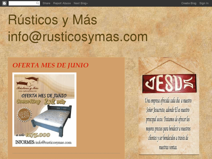 www.rusticosymas.com