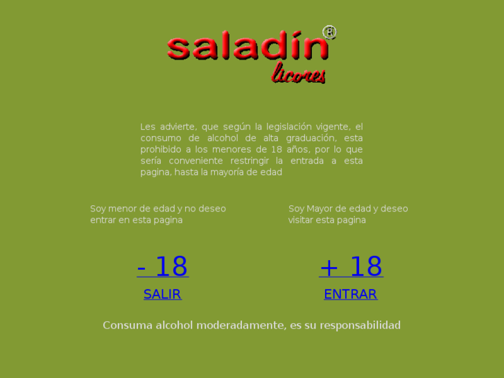 www.saladin-licores.com