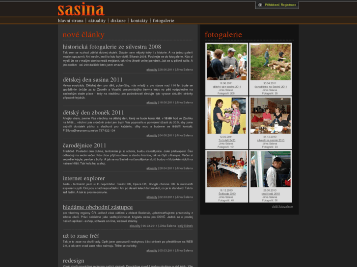 www.sasina.cz