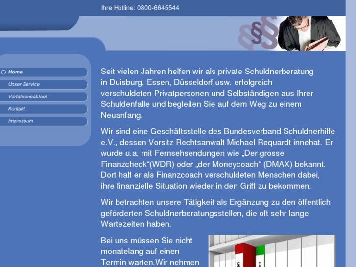 www.schuldnerberatung24.info