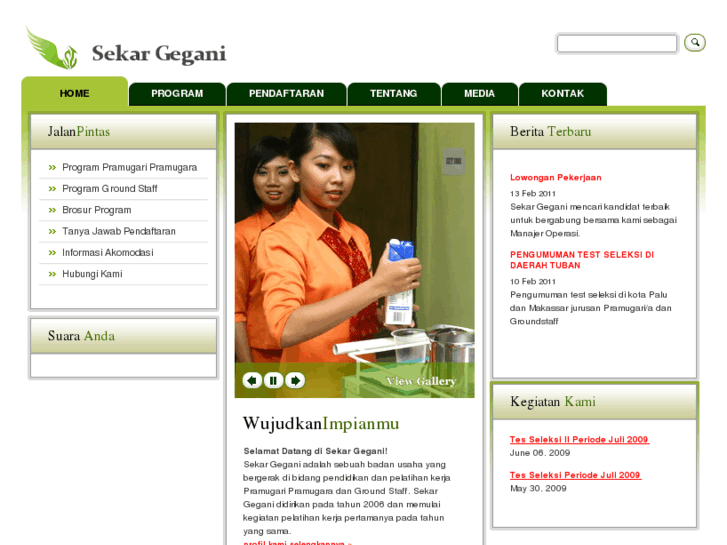 www.sekargegani.com